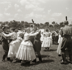 1939, Ebner, dance, Fortepan #92242