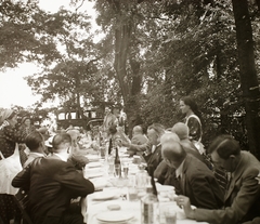 1939, Ebner, lunch hour, Fortepan #92269