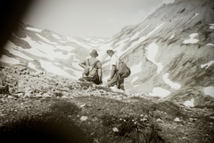 1939, Ebner, Mountaineering, Fortepan #92276