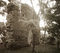 Hungary, Hódmezővásárhely, Csomorkányi templomrom., 1939, Ebner, ruins, Fortepan #92282