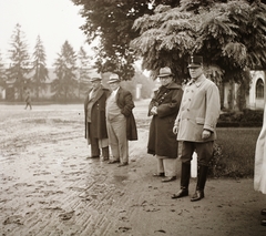 Hungary, jobbra vitéz Suhay Imre ny. altábornagy a Magyar Gazdák Országos Lovas Egyesületének elnöke., 1939, Ebner, Fortepan #92289