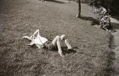 1939, Ebner, relaxation, Fortepan #92290