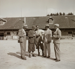 1939, Ebner, tableau, stable, Fortepan #92310