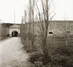 Magyarország, Szigetvár, a vár főkapuja., 1940, Ebner, erőd, vár, várkapu, Fortepan #92324