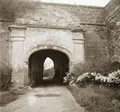 Magyarország, Szigetvár, a vár főkapuja., 1940, Ebner, kapu, várkapu, Fortepan #92325