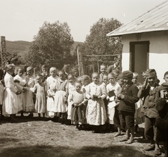 1940, Ebner, gyerekek, Fortepan #92335