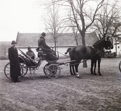 1940, Ebner, fogat, vadászat, Fortepan #92342