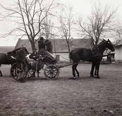 1940, Ebner, vadászat, Fortepan #92344