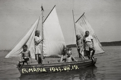 Hungary, Balatonmáriafürdő, 1943, Fortepan/Album002, Fortepan #92696