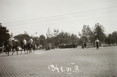 Magyarország, Budapest XIV., Hungária körút a Kerepesi út felől a Mogyoródi út felé nézve., 1941, Fortepan/Album002, Budapest, Fortepan #92715