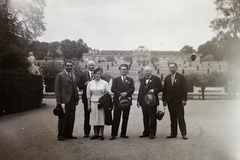 Németország, Potsdam, a Sanssouci-kastély., 1938, Fortepan/Album002, palota, világörökség, rokokó stílus, Georg Wenzeslaus von Knobelsdorff-terv, Fortepan #92733