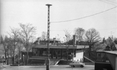 Magyarország, Budapest XII., Szent Orbán (Orbán) tér., 1979, G K, Budapest, Trabant 601, élelmiszerbolt, Fortepan #92775