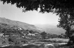 Szíria, Bloudan, kilátás Zabadani felé., 1959, G K, tájkép, látkép, Fortepan #92782