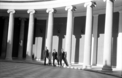 Görögország, Athén, Zappeion konferencia és kiállítási központ., 1964, Holenár Csaba és Edina, Fortepan #93055