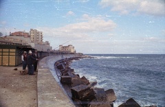 Egypt, Alexandria, 1962, Inkey Tibor, colorful, Fortepan #93151