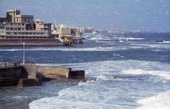 Egypt, Alexandria, Stanley-öböl., 1962, Inkey Tibor, colorful, Fortepan #93152