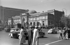 Egyiptom, Kairó, Egyiptomi Régiségek Múzeuma., 1962, Inkey Tibor, múzeum, neoklasszicizmus, Marcel Dourgnon-terv, Fortepan #93209