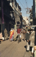 India, 1972, Lőw Miklós, colorful, bicycle, Fortepan #93668