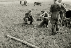 1942, Mihályi Balázs, második világháború, német katona, Fortepan #93771