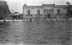 Magyarország, Hajdúszoboszló, strand., 1958, Fortepan/Album004, strand, Fortepan #93846