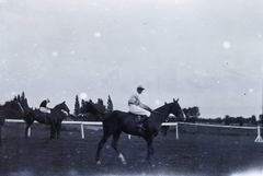 1933, Turbéky Eszter, lóverseny, lovaglás, zsoké, Fortepan #94207