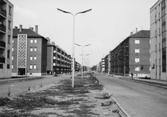 Magyarország, Nyíregyháza, Arany János utca az Állomás tér felől nézve., 1968, Építésügyi Dokumentációs és Információs Központ, Fortepan #94241