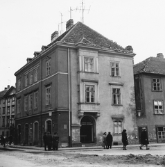 Magyarország, Sopron, Fő (Beloiannisz) tér 2. Patika-ház., 1970, Építésügyi Dokumentációs és Információs Központ, Fortepan #94249