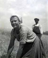 1939, Vaskapu utca, agriculture, harvest, Fortepan #94344