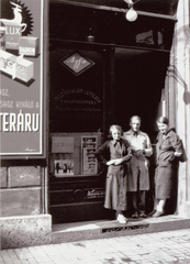 Magyarország, Budapest VIII., József körút 9., Fekete György fényképész műterme., 1940, Fortepan, Budapest, üzletportál, Fortepan #94570