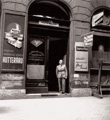 Magyarország, Budapest VIII., József körút 9., Fekete György fényképész műterme., 1940, Fortepan, Budapest, üzletportál, Fortepan #94573