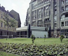 Magyarország, Budapest V., Deák Ferenc tér, a metróállomás csarnoka., 1973, UVATERV, Budapest, Fortepan #94985