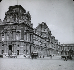 France, Paris, Louvre., 1903, Magyar Földrajzi Múzeum / Diagyűjtemény, architectural heritage, museum, Fortepan #95053