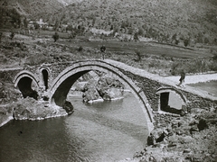 1908, Magyar Földrajzi Múzeum / Diagyűjtemény, bridge, stone bridge, Fortepan #95062