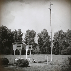 Magyarország, Balatonkenese, meteorológiai állomás., 1911, Magyar Földrajzi Múzeum / Diagyűjtemény, meteorológiai állomás, Fortepan #95068