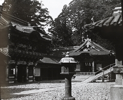 Japán, Nikkó, Tósógú szentély, Yomeimon kapu., 1922, Magyar Földrajzi Múzeum / Diagyűjtemény, kapu, pagoda, szentély, világörökség, Fortepan #95090