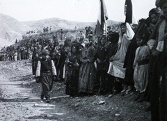 Irak, Alqosh, káldeus keresztények., 1925, Magyar Földrajzi Múzeum / Diagyűjtemény, népviselet, viselet, Fortepan #95119