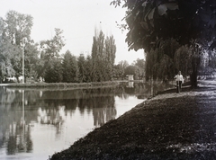 Románia,Erdély, Kolozsvár, Sétatér (Parcul Central)., 1910, Magyar Földrajzi Múzeum / Kerekes J. Zoltán, kasza, Fortepan #95189