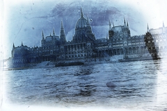 Magyarország, Budapest V., Parlament., 1909, Magyar Földrajzi Múzeum / Kerekes J. Zoltán, Steindl Imre-terv, neogótika, eklektikus építészet, Budapest, Fortepan #95208