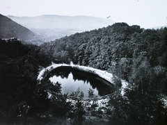 Hungary, untitled, Parádfürdő, Felső timsós tó., 1912, Magyar Földrajzi Múzeum / Károssy Csaba, tarn, Fortepan #95263