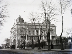 Serbia, Belgrade, ulica Kralja Milana, a szerb királyi palota (Stari Dvor)., 1906, Zichy, palace, public building, Aleksandar Bugarski-design, Fortepan #95336