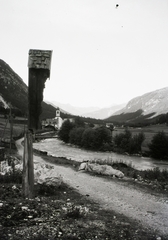 Ausztria, Gschnitz, Havas Boldogasszony-templom (Pfarrkirche Unsere Liebe Frau vom Schnee)., 1929, Schermann Ákos, Schermann Szilárd, Fortepan #95352