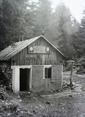 Szlovákia, Szlovák Paradicsom Nemzeti Park, Hajts Béla menedékház., 1929, Schermann Ákos, Schermann Szilárd, Csehszlovákia, menedékház, Fortepan #95369