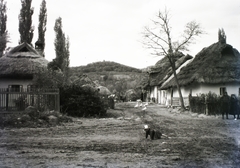 Magyarország, Buják, 1929, Schermann Ákos, Schermann Szilárd, parasztház, Fortepan #95384