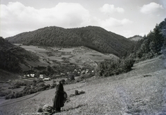 Slovakia, Hiadeľ, 1930, Schermann Ákos, Schermann Szilárd, Czechoslovakia, landscape, Fortepan #95416