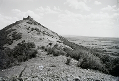 Slovakia, Turňa nad Bodvou, Vár., 1931, Schermann Ákos, Schermann Szilárd, Czechoslovakia, castle ruins, castle, hilltop, Fortepan #95433