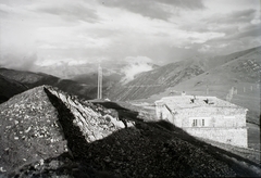 Slovakia,Nízke Tatry, kilátás a Štefánik menedékház felől., 1931, Schermann Ákos, Schermann Szilárd, Czechoslovakia, safe house, Tatra Mountains, Czechoslovak Tourist Club, Fortepan #95441