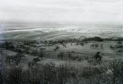 Magyarország, Biatorbágy, a város látképe a Kutya-hegyről., 1932, Schermann Ákos, Schermann Szilárd, látkép, Fortepan #95464