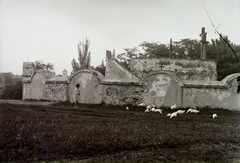 Magyarország, Szentendre, Kálvária tér. A XVIII. század második felében épült barokk kálvária., 1932, Schermann Ákos, Schermann Szilárd, Fortepan #95472