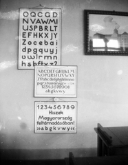 Magyarország, Budapest XI., Villányi út (Szt. Imre herceg útja) 5-7. Szent Margit Gimnázium, osztályterem., 1937, Fortepan, tanterem, gimnázium, Budapest, Fortepan #9548