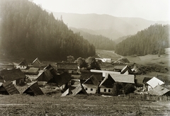 Szlovákia, Vernár, a község látképe., 1933, Schermann Ákos, Schermann Szilárd, Csehszlovákia, Fortepan #95507